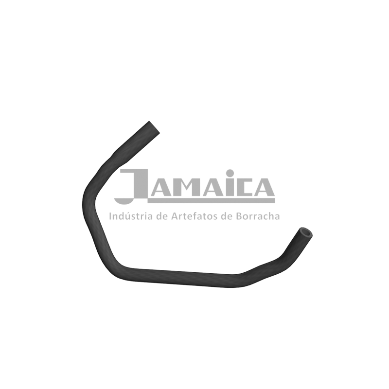 Mangueira Curva Radiador 13x15x550                                                                                   ...