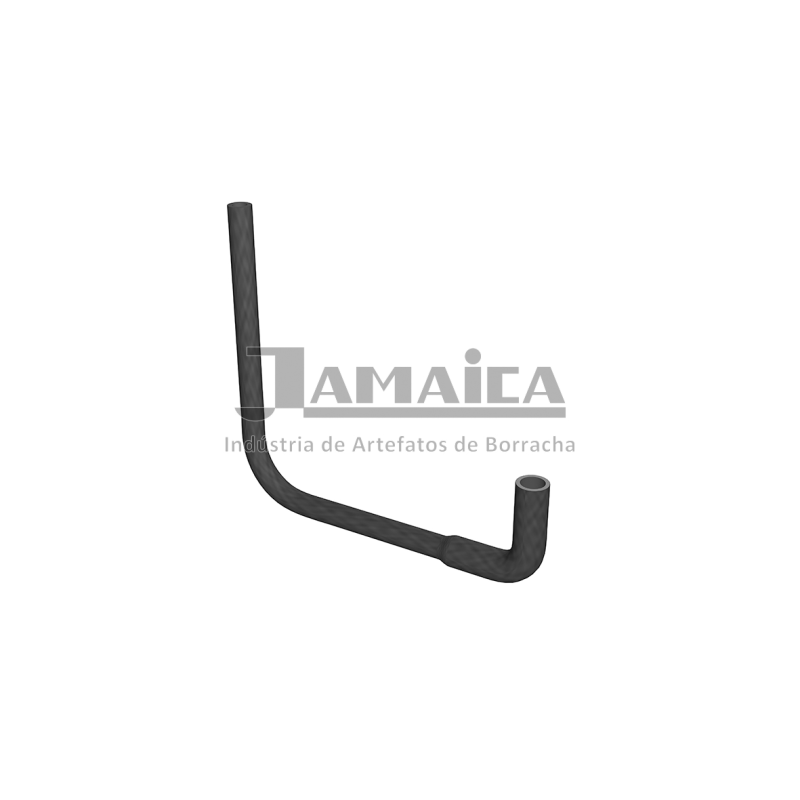 Mangueira Curva Radiador 14x22x700 Jamaica