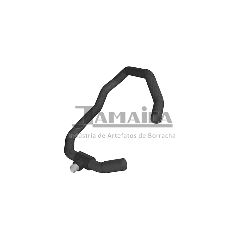 Mangueira Curva Radiador 30x110x950x25 Jamaica