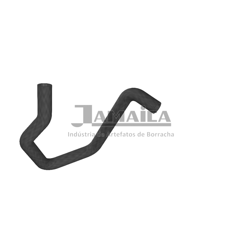 Mangueira Curva Radiador Jamaica