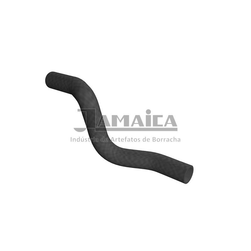 Mangueira Curva Radiador 32x420 Jamaica