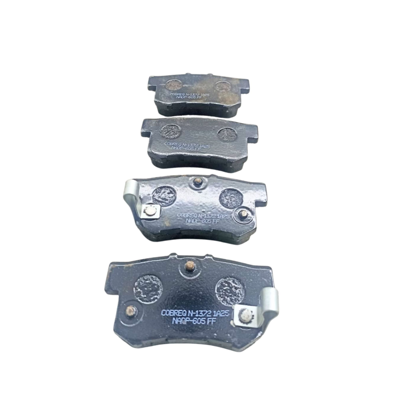 Pastilha Freio Tras Cobreq