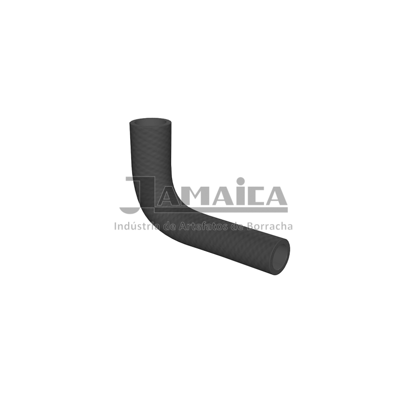 Mangueira Curva Radiador 16x22x165                                                                                   ...