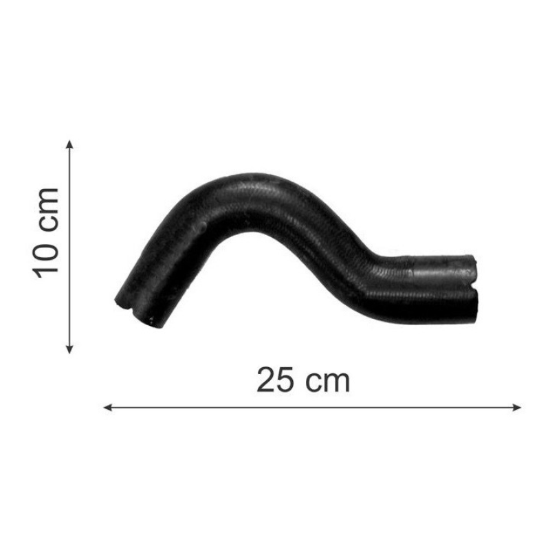 Mangueira Curva Radiador Lion