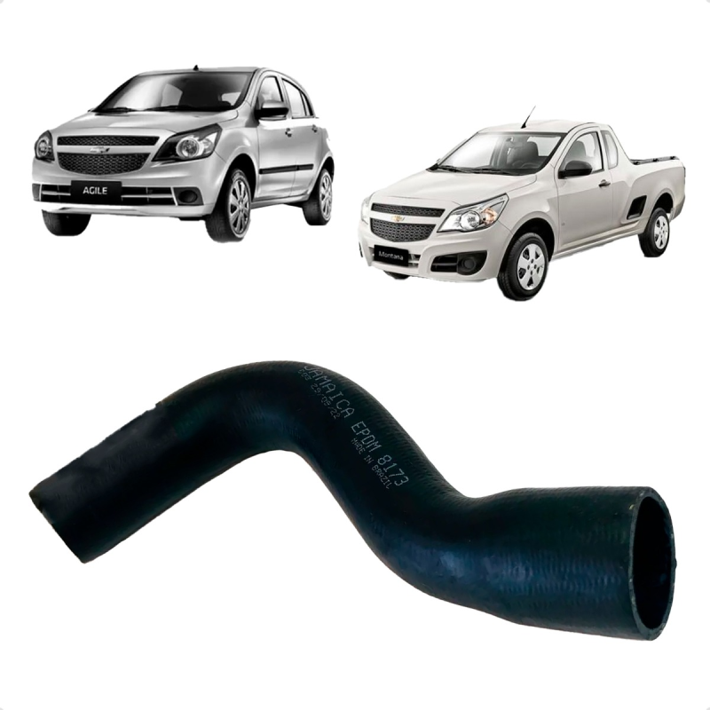 Mangueira Curva Radiador Lion