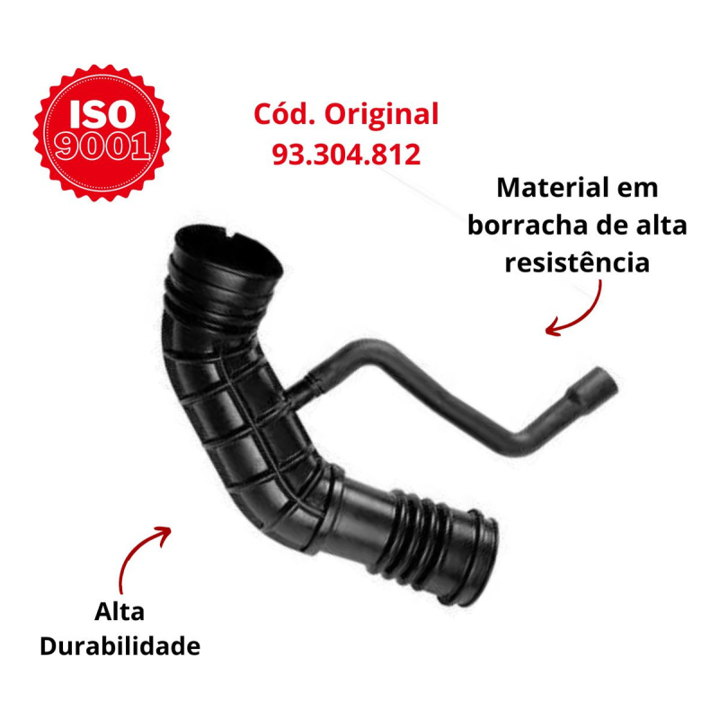 Mangueira Filtro Ar Trali