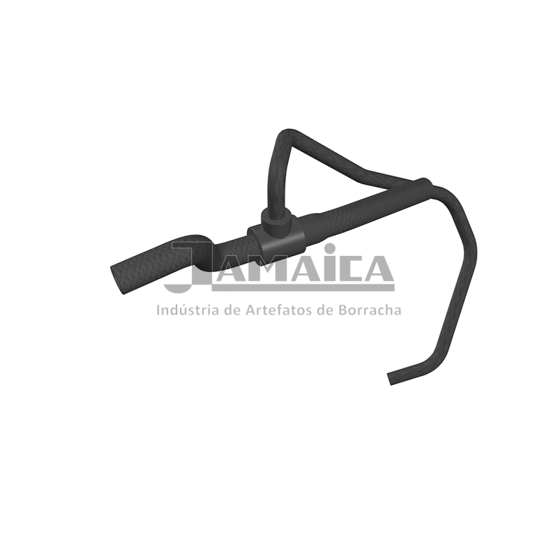 Mangueira Curva Radiador Jamaica