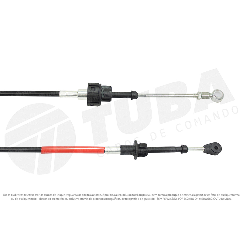 Cabo Comando Cambio 7361 Tuba