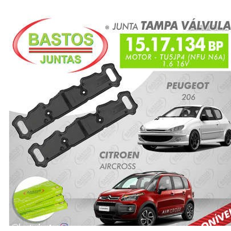 Junta Tampa Valvula 1517134bp Bastos