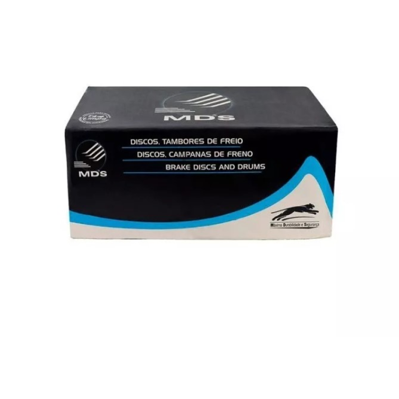 Disco Freio Diant D653b Mds