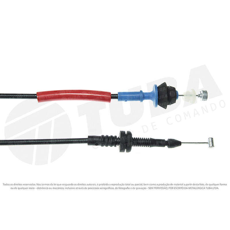 Cabo Acelerador 8580 Tuba