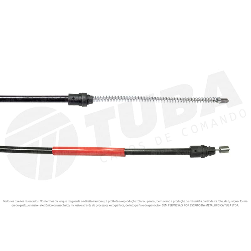 Cabo Freio Tras Dir 26053 Tuba