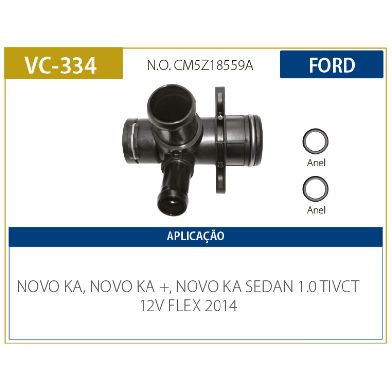 Conexao Valvula Valclei