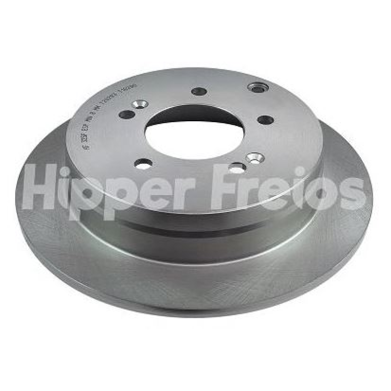 Disco Freio Tras Hf325f Hf