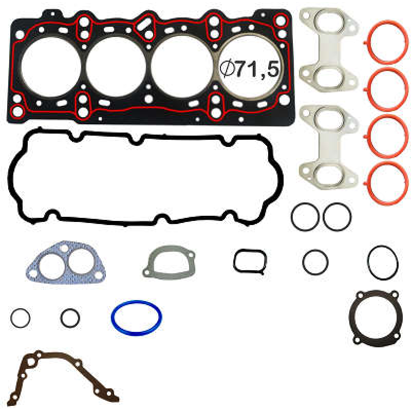 Junta Motor 141049pk Bastos