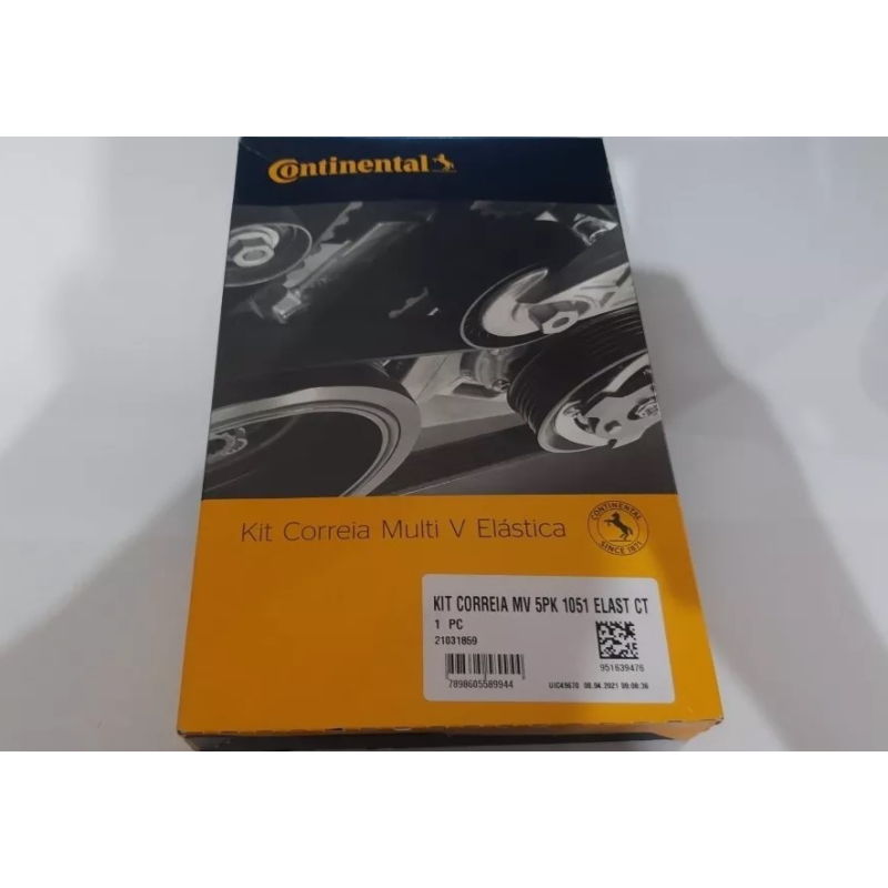 Correia Frisada Elastica