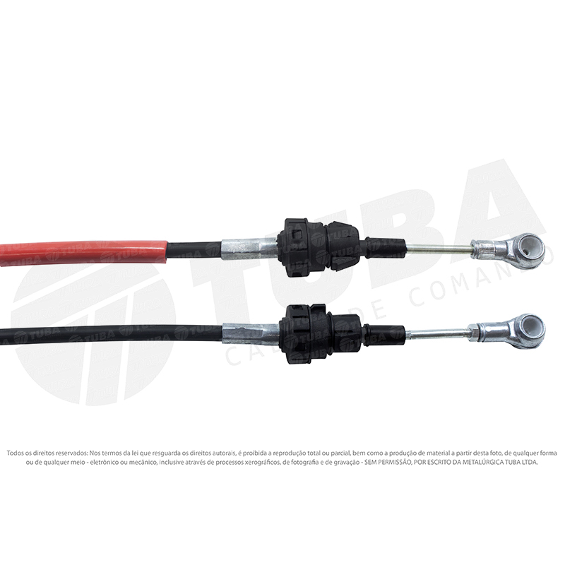 Cabo Comando Cambio 6638 Tuba