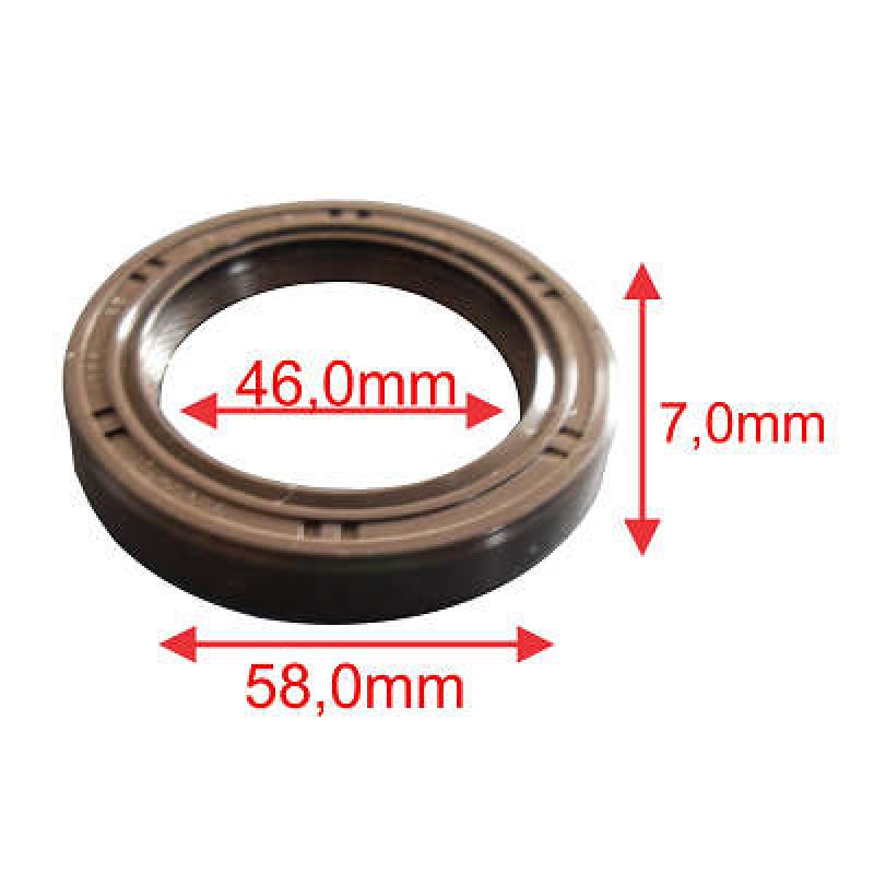 Retentor Virabrequim 1150060 Bastos