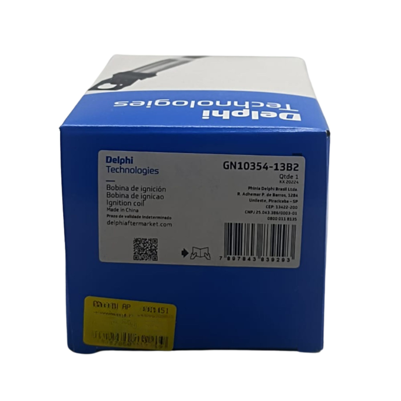 Bobina Ignicao Delphi