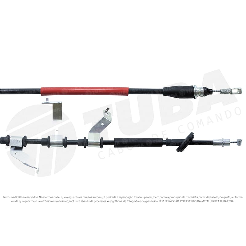 Cabo Freio Tras Dir 25035 Tuba