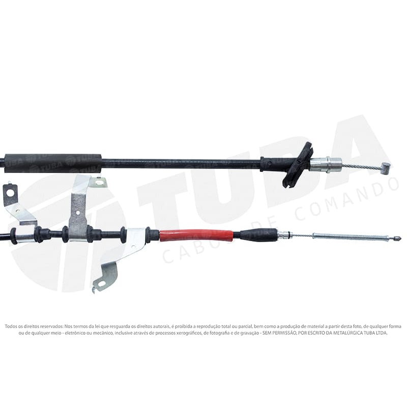 Cabo Freio Tras Dir 25037 Tuba