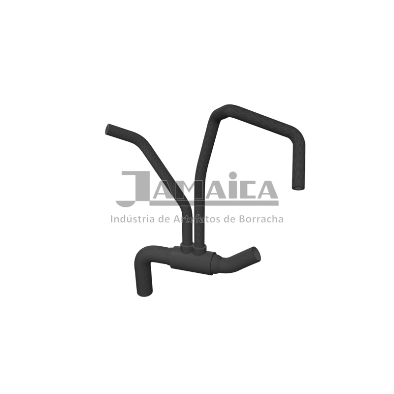 Mangueira Curva Radiador Jamaica