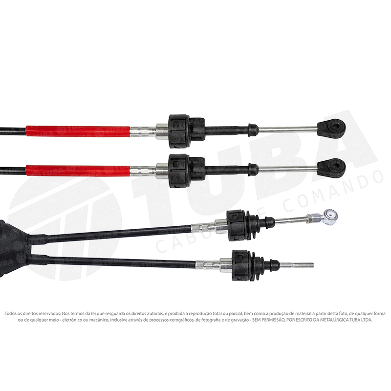 Cabo Comando Cambio 7351 Tuba
