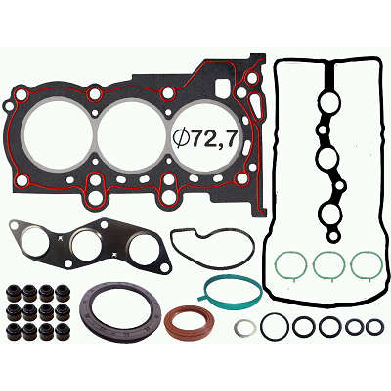 Junta Motor 1510186pkr Bastos