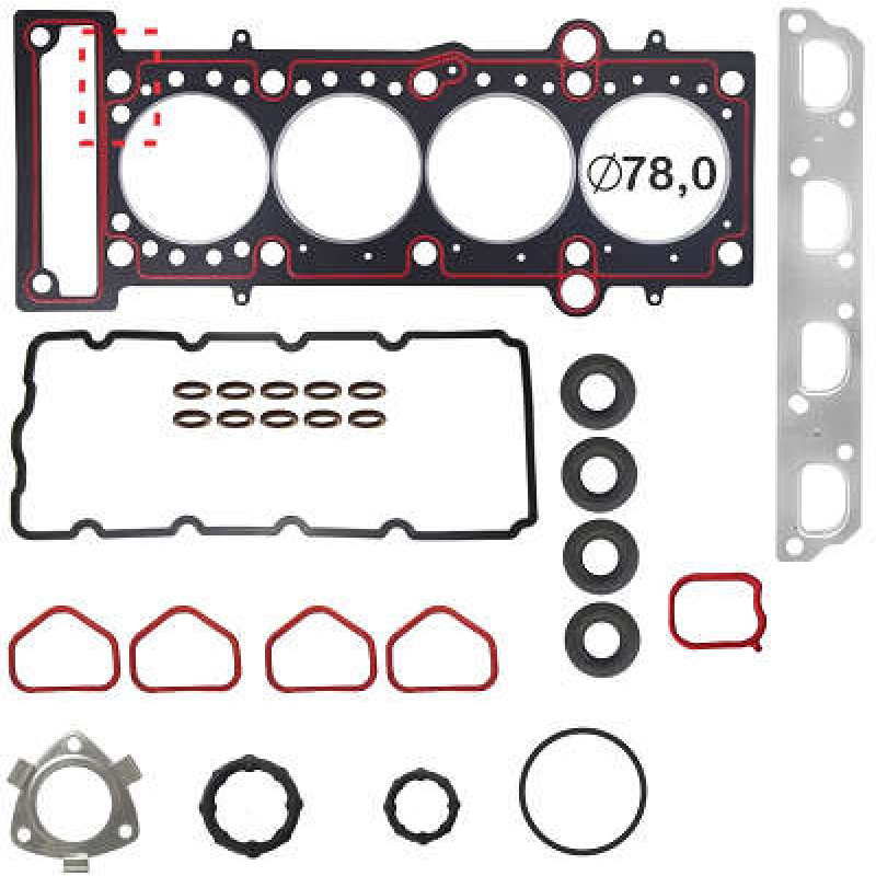 Junta Motor 141287pk Bastos