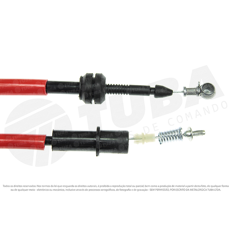 Cabo Acelerador 7448 Tuba