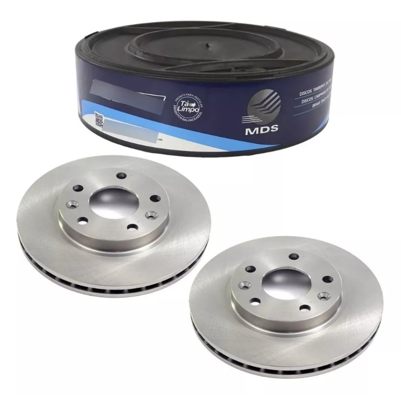 Disco Freio Diant Mds