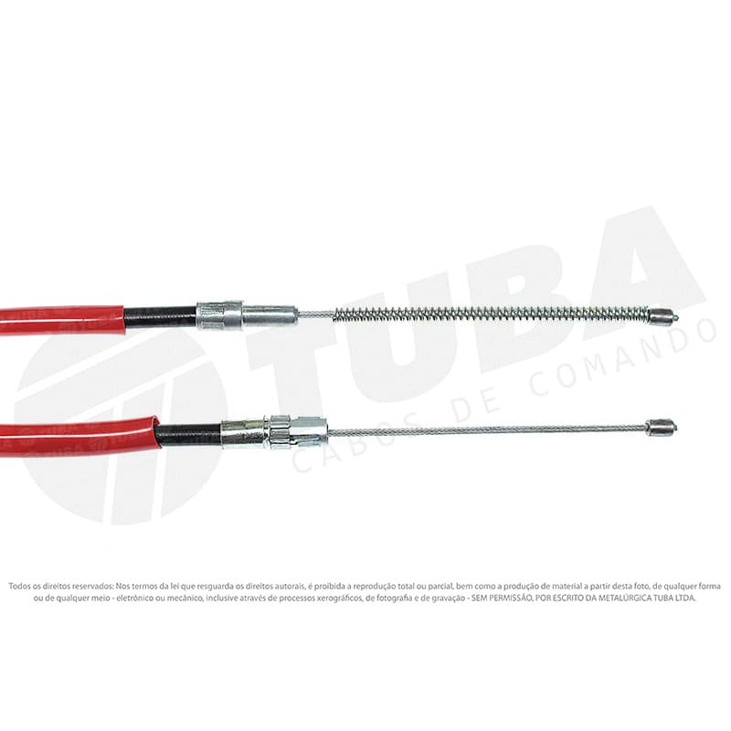 Cabo Freio Tras Esq 8652 Tuba