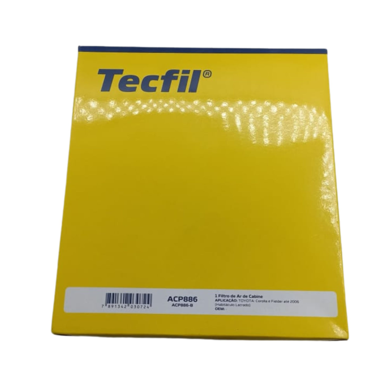 Filtro Acd Acp886 Tecfil