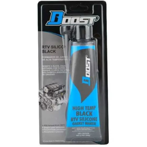 Silicone Preto Gn0105bk4a Boost