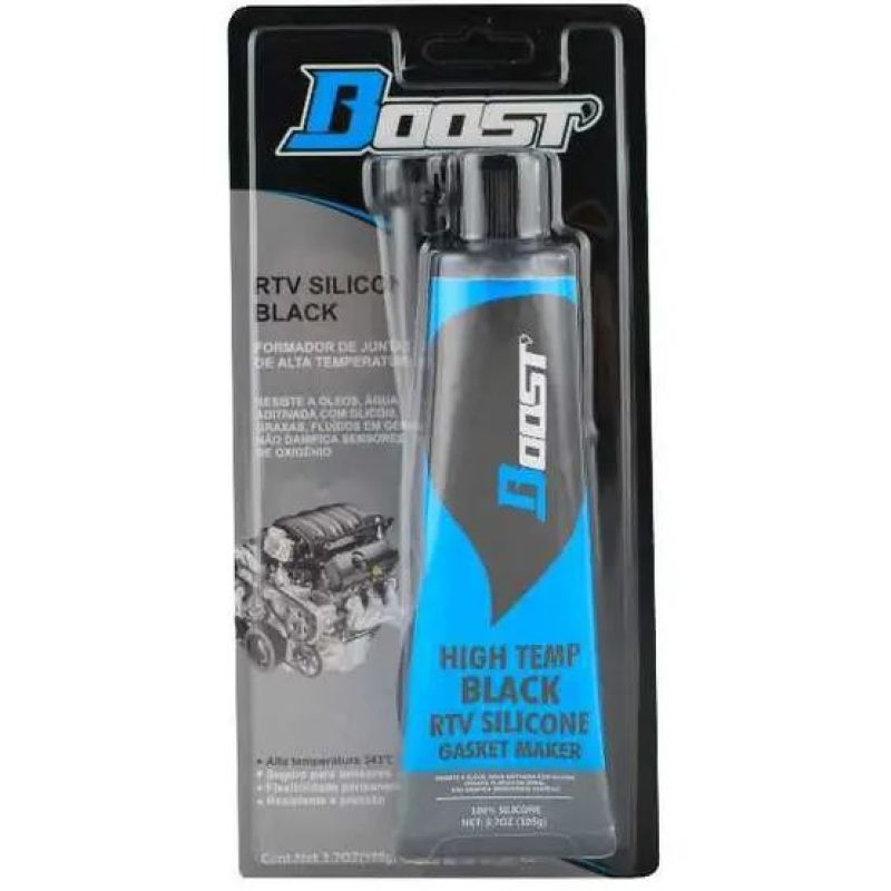 Silicone Preto Gn0105bk4a Boost