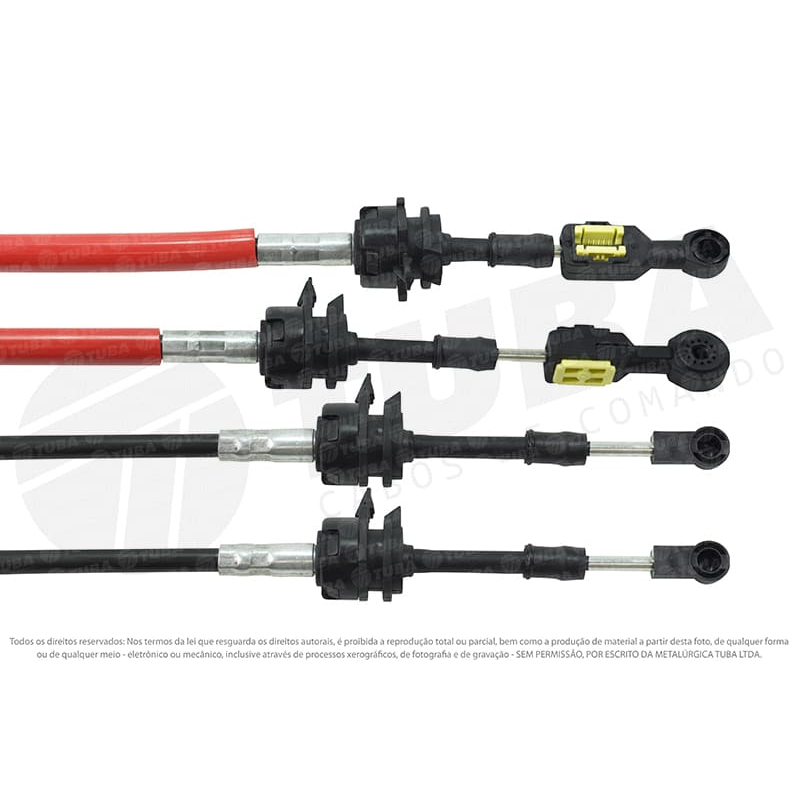 Cabo Comando Cambio 8923 Tuba