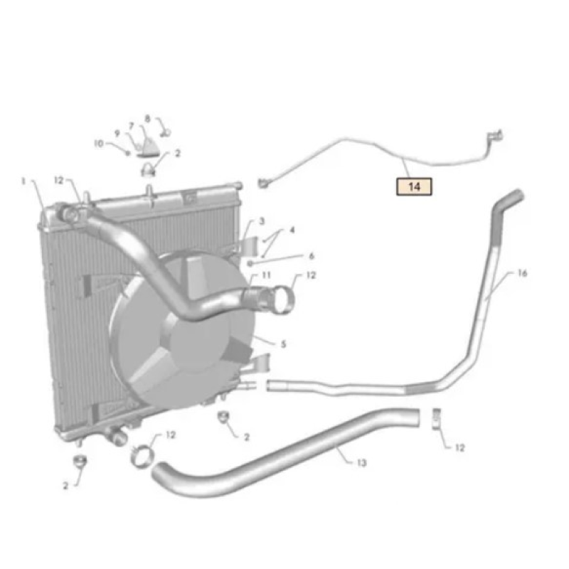 Mangueira Reservatorio 01.12.005 Brogliplast