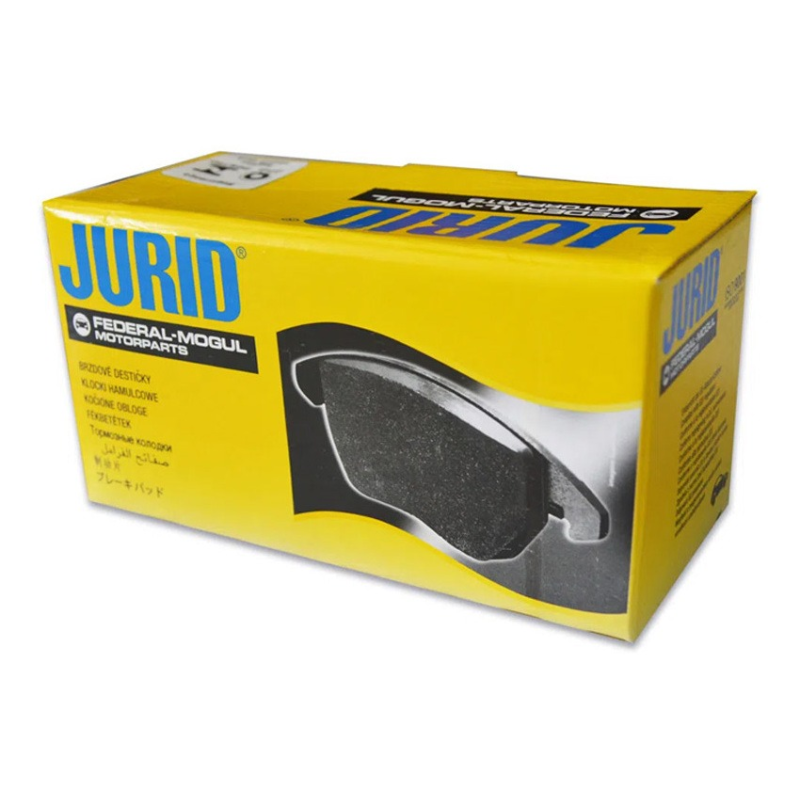 Pastilha Freio Jurid