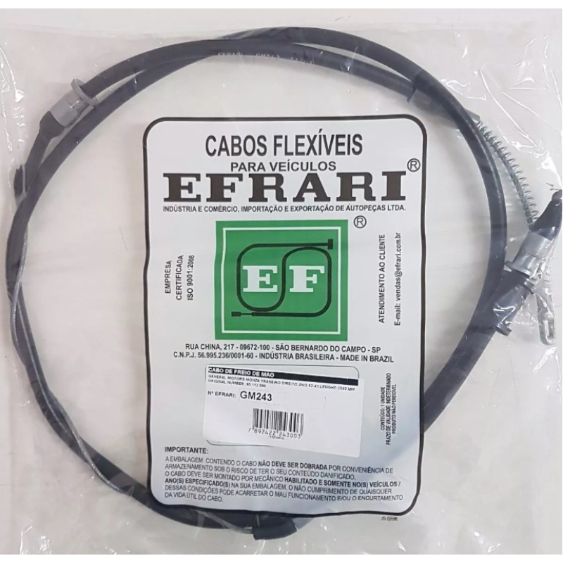 Cabo Freio 7234 Efrari