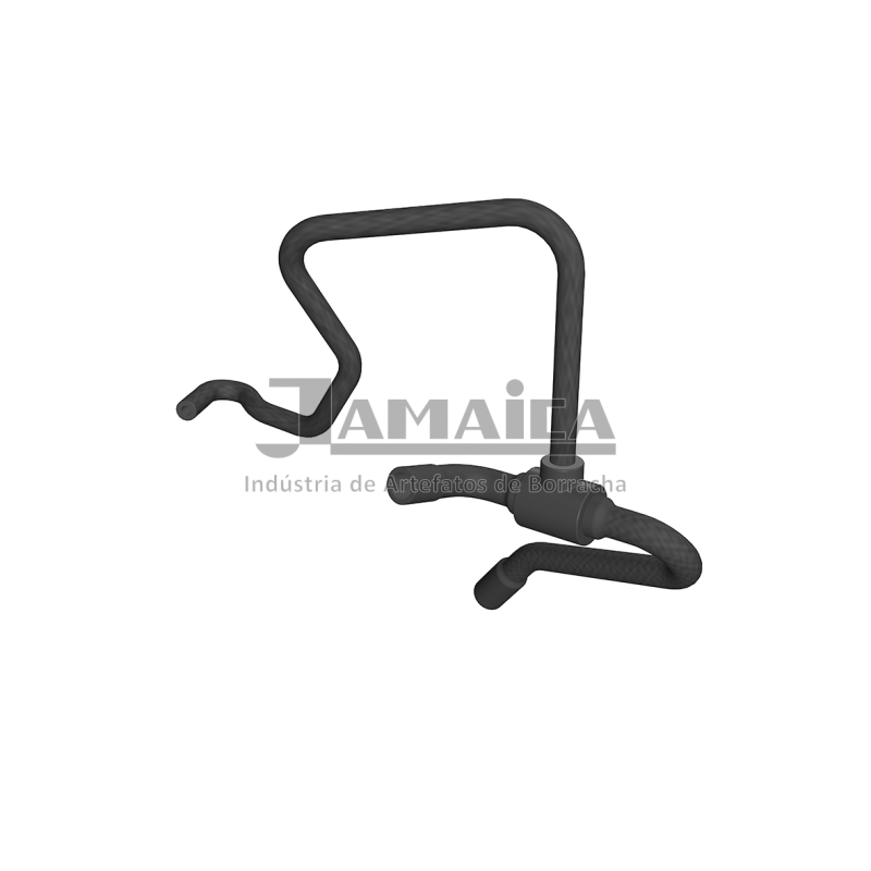 Mangueira Curva Radiador Rb10348 Jamaica