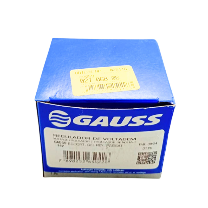 Regulador Voltagem Gauss