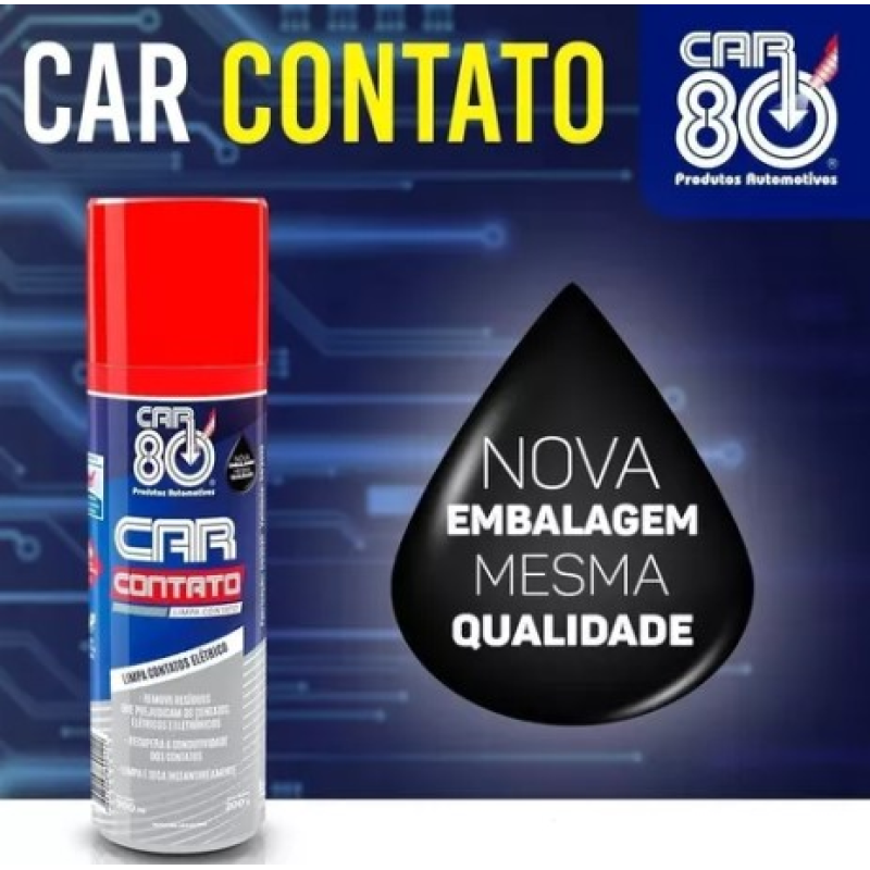 Limpa Contato Eletrico Car80