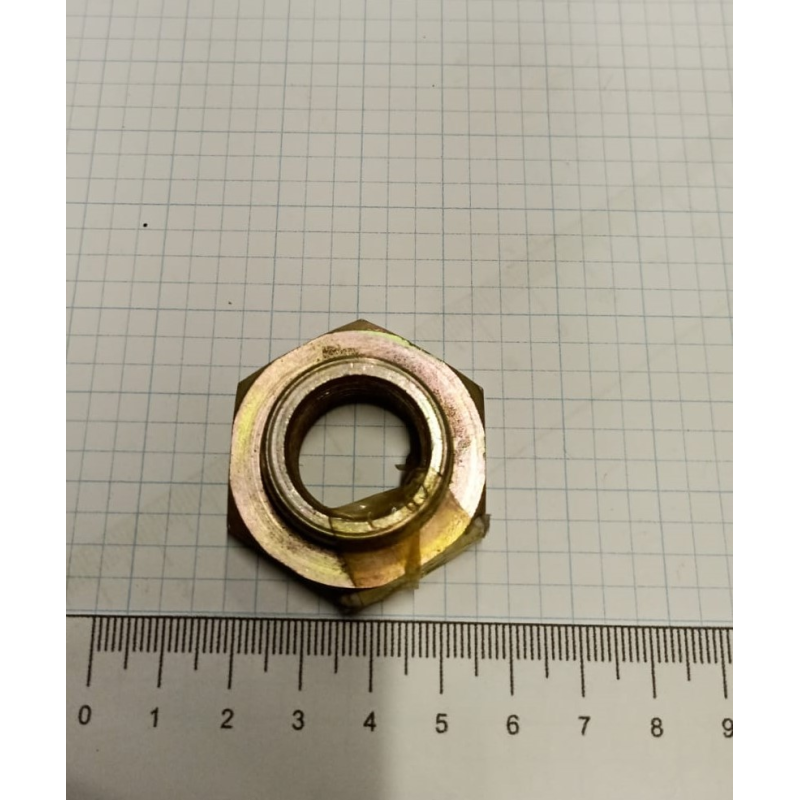 Porca Virabrequim Toninho Espingarda