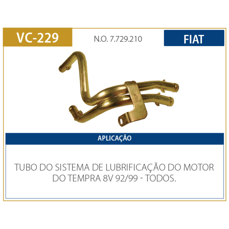Tubo Valclei