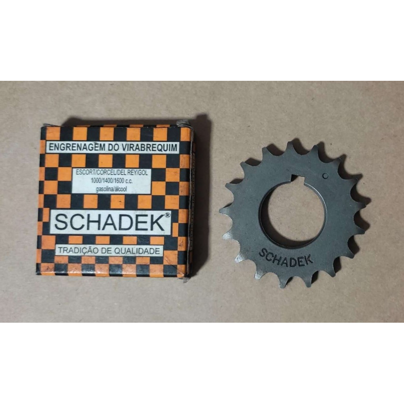 Engrenagem Virabrequim Schadek