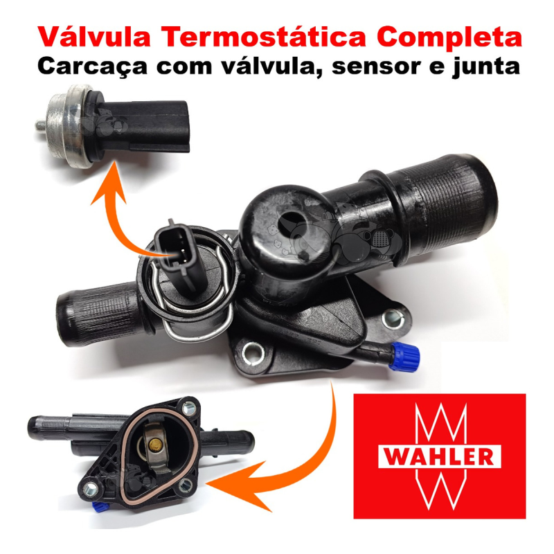 Valvula Termostatica 411920089 Wahler