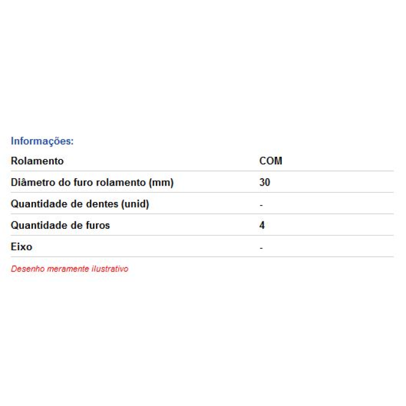 Cubo Roda Tras Hfct708 Hf