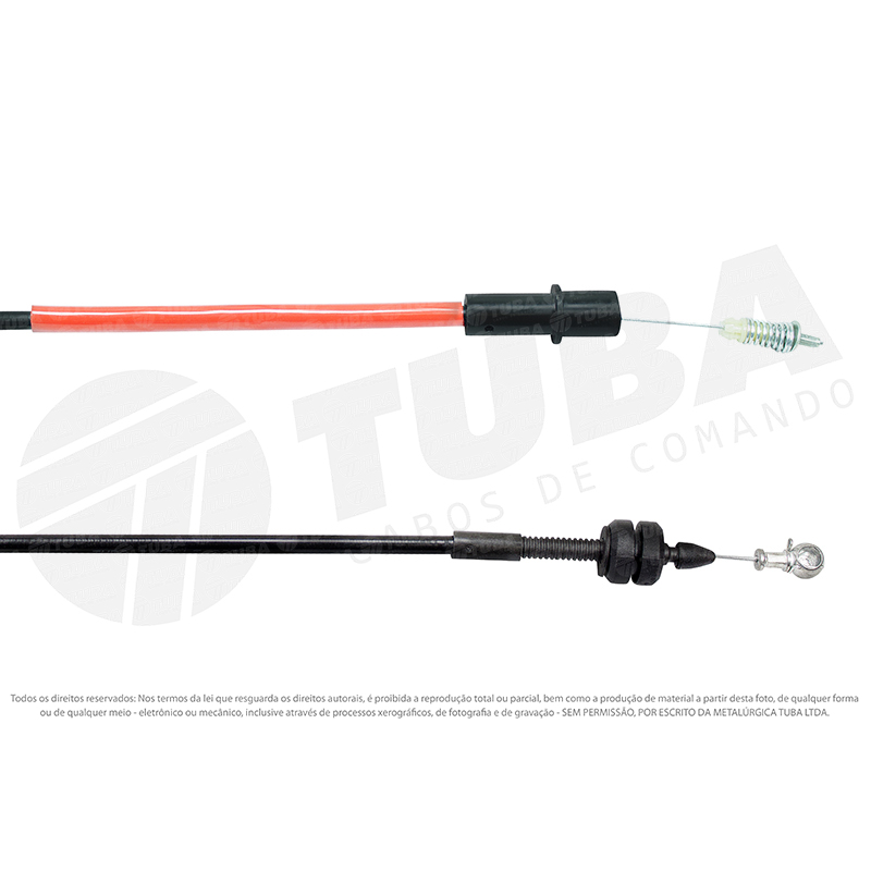 Cabo Acelerador 7412 Tuba