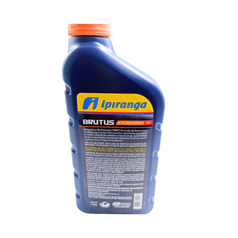 Oleo Motor Topturbo (sl) Ipiranga