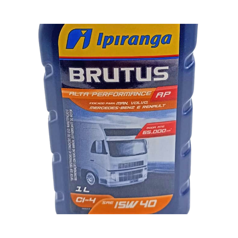 Oleo Motor Topturbo (sl) Ipiranga